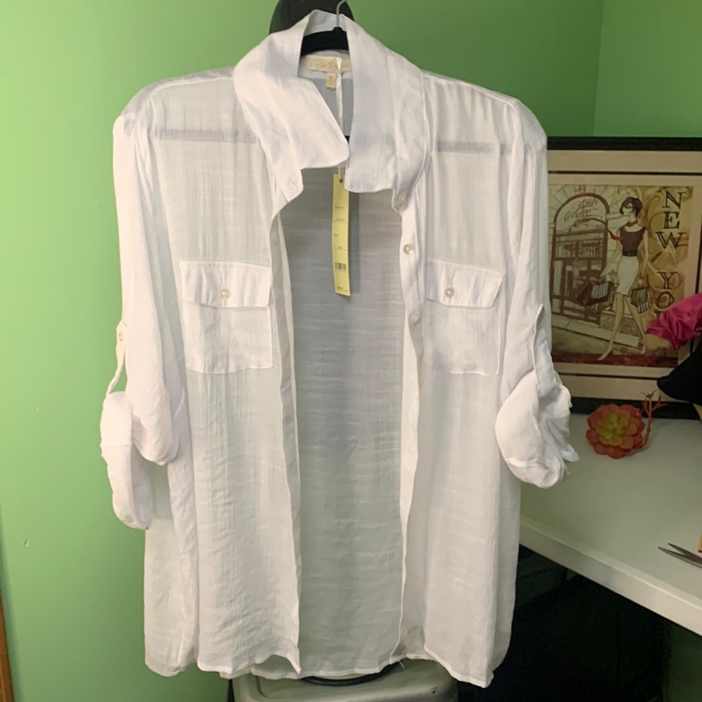 Icy Fashion Woman’s Top